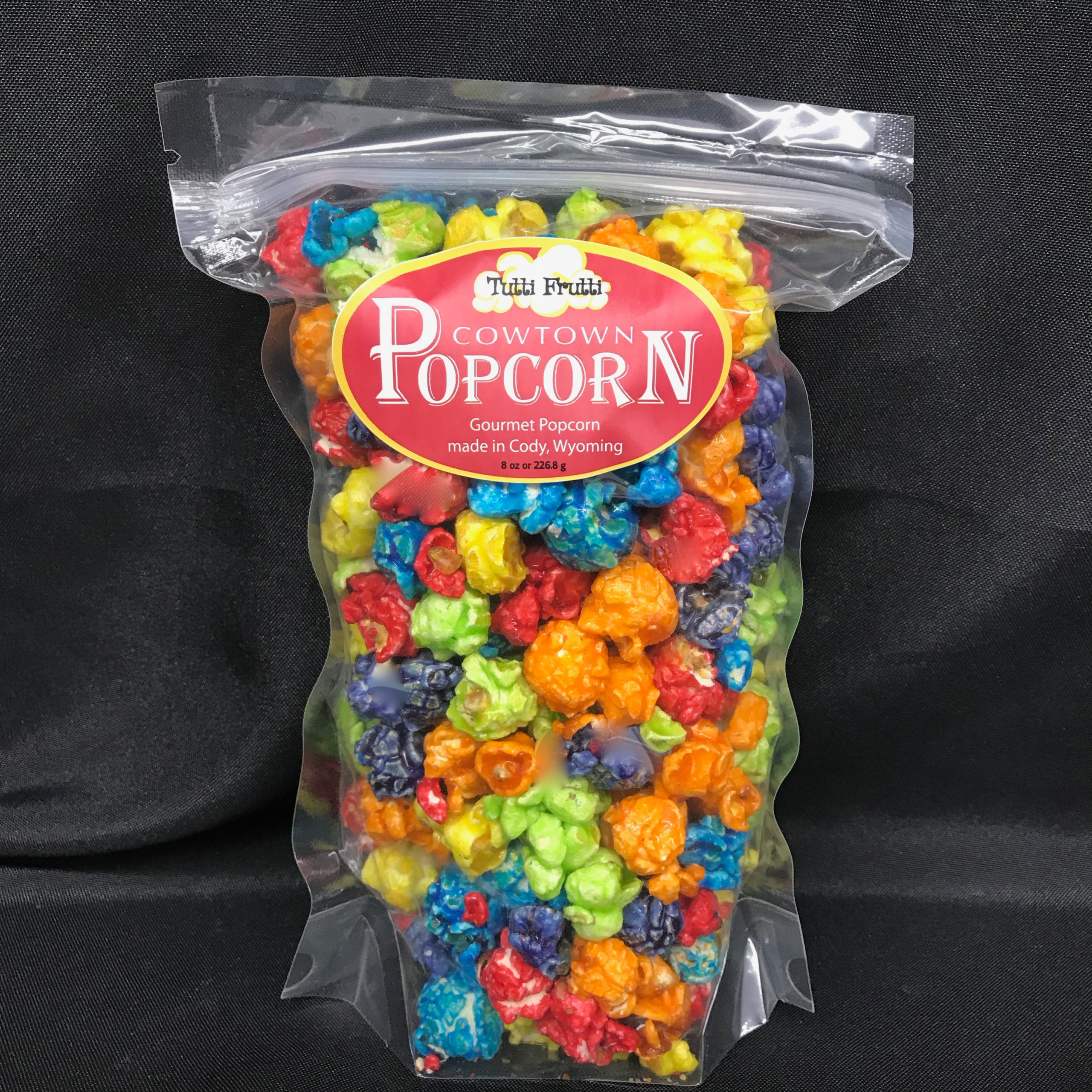 Tutti Frutti Popcorn