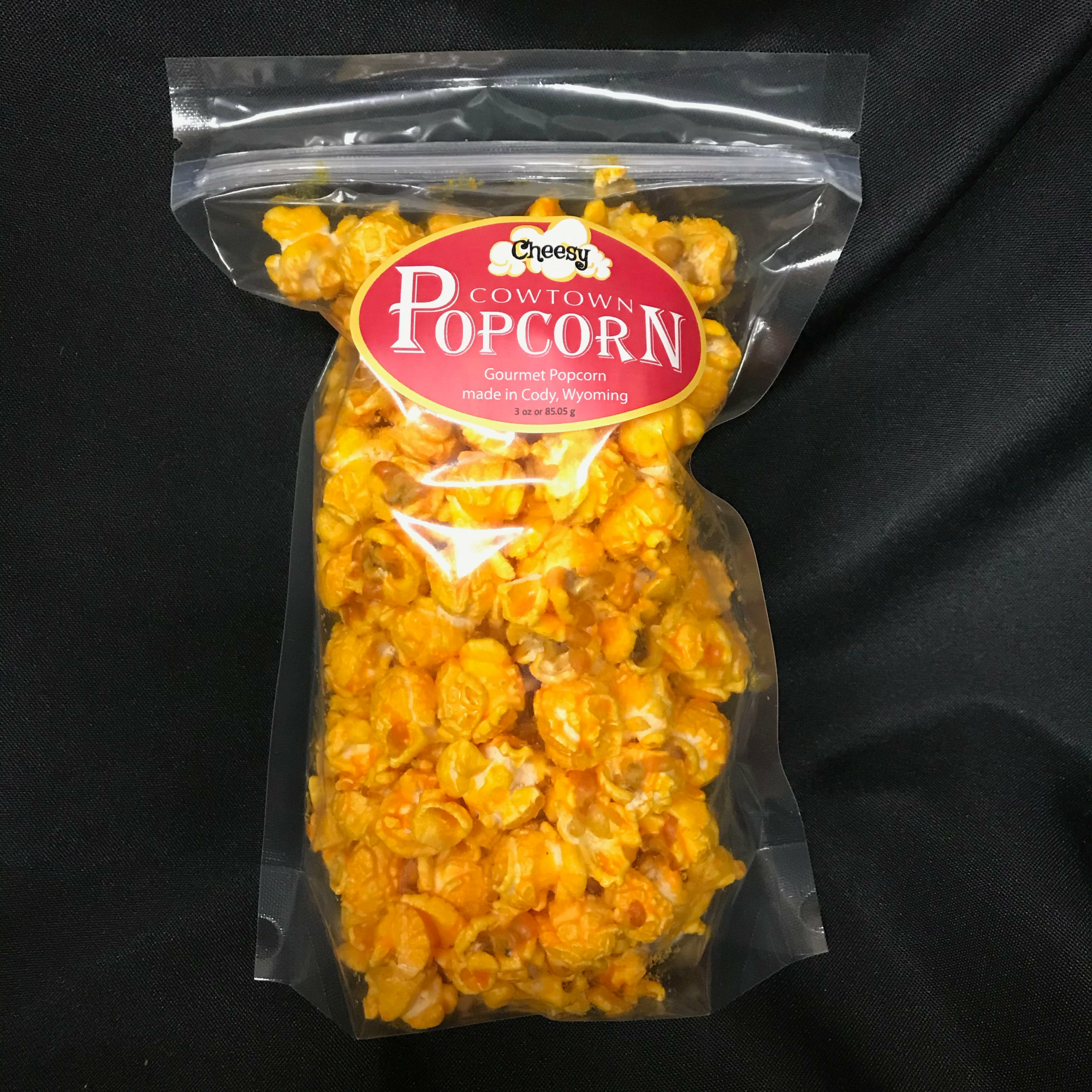Cheesy Popcorn