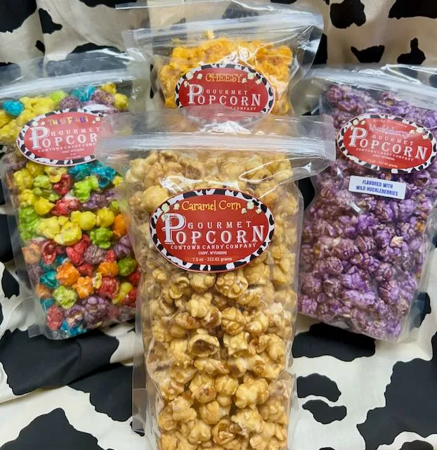 COWTOWN GOURMET POPCORN GIFTPACK