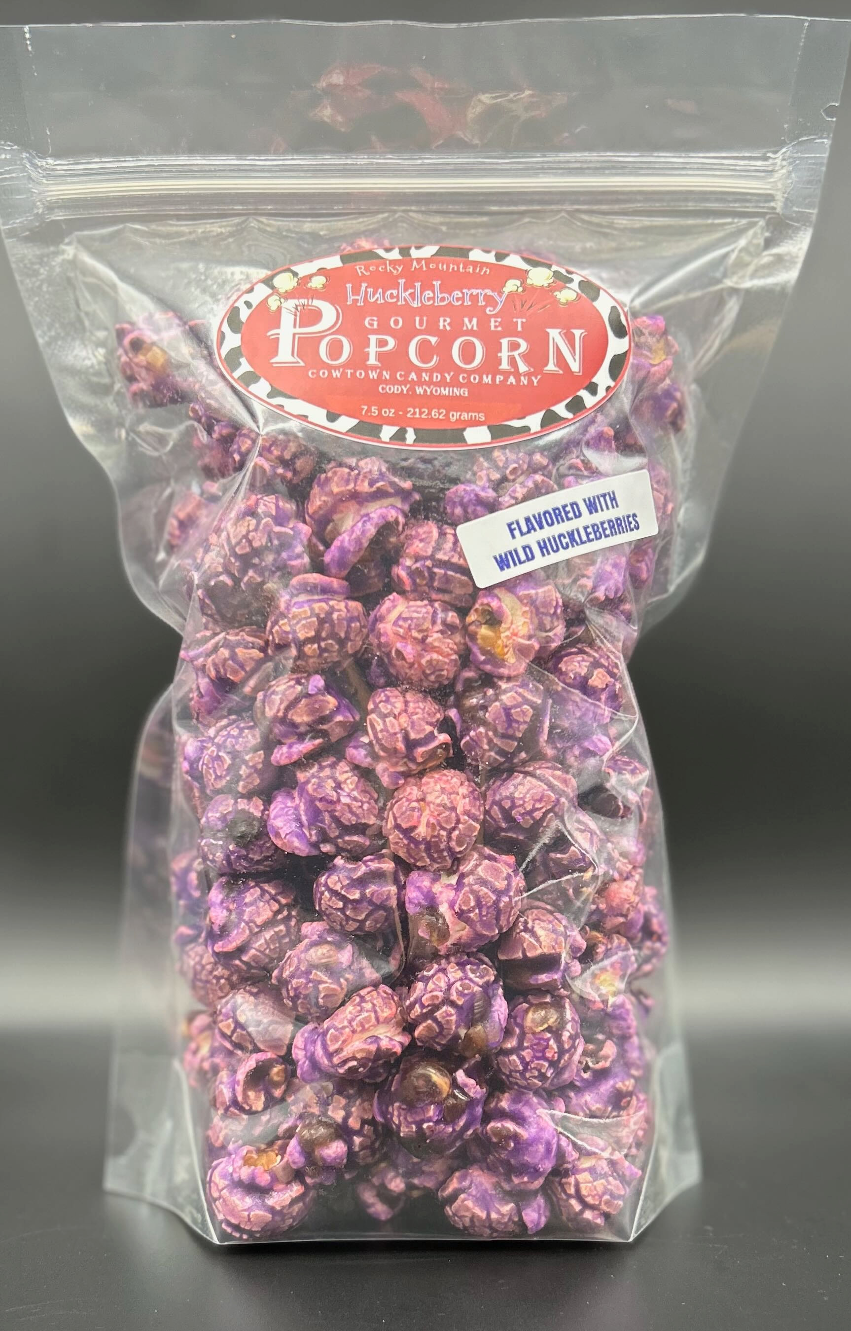 Huckleberry Popcorn